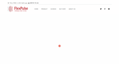 Desktop Screenshot of flexpulse.com